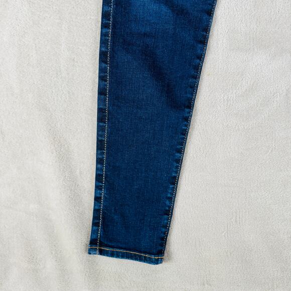 Adriano Goldschmied  Jeans Womens 26R Medium Wash Blue Denim Farrah Skinny Ankle - Picture 7 of 13